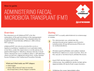 Image of How to administer FMT guide